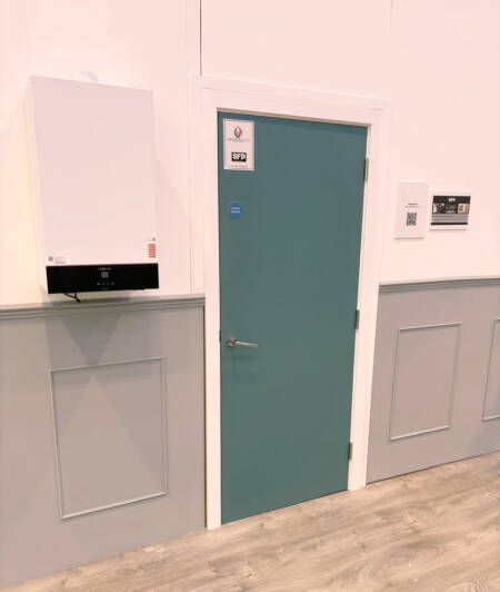 Riser Doors