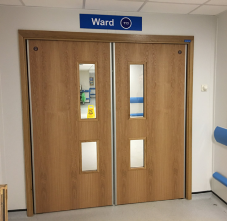 Double Doors