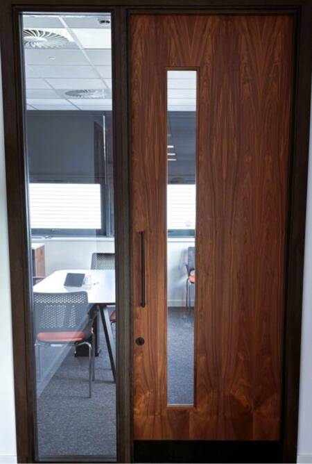 Timber Glazed Screens